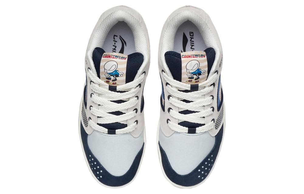 Li-Ning Counterflow The One Low 'White Blue' AGCR349-2 sold by KicksCrew product image thumbnail 4