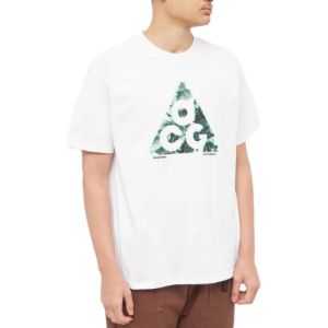 Nike ACG Logo Tee 'White' DV9636-100 sold by KicksCrew