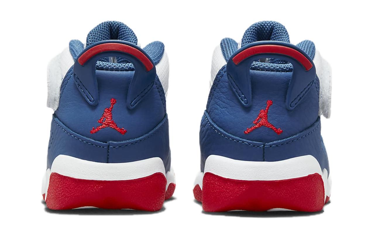 (TD) Air Jordan 6 Rings 'White True Blue' 323420-140 sold by KicksCrew product image thumbnail 5