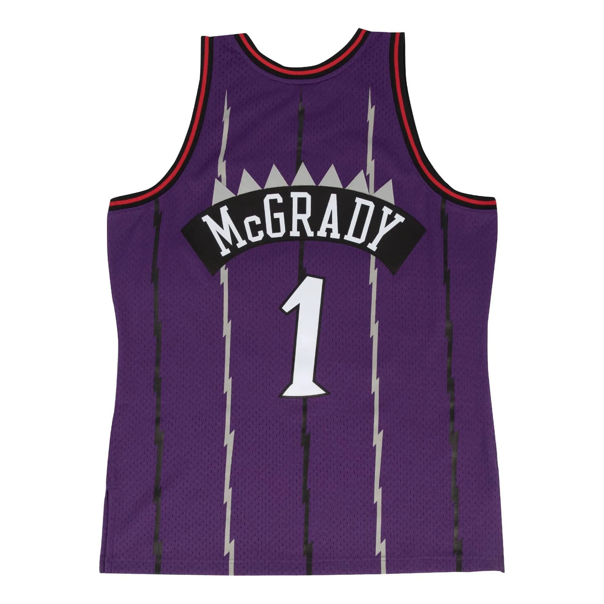 Mitchell & Ness x NBA Toronto Raptors 1998-99 Road Swingman Jersey 'Tracy McGrady 1' MN-NBA-353J-336-FGYTMC-TORRAP sold by KicksCrew product image thumbnail 2