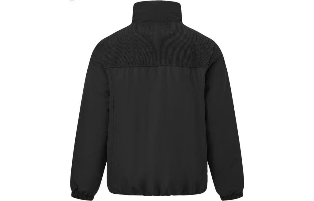 Li-Ning Sports Style Short Down Jacket 'Black' AYMT147-3 sold by KicksCrew product image thumbnail 2