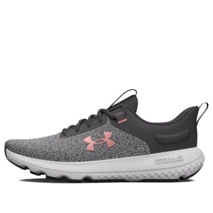 (WMNS) Under Armour Charged Revitalize Running Shoes 'Grey Pink' 3026683-100 sold by KicksCrew