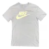 Nike Logo Printed T-Shirt 'Grey' DX1986-548 sold by KicksCrew