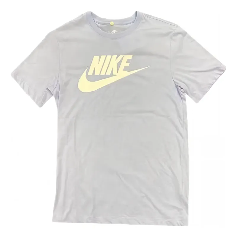 Nike Logo Printed T-Shirt 'Grey' DX1986-548 sold by KicksCrew
