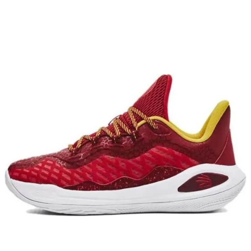 (GS) Under Armour x Bruce Lee Curry Flow 11 'Fire' 3027577-600 sold by KicksCrew