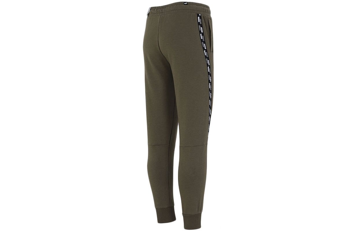 Puma Tape Jogger Pants 'Green' 846566-44 sold by KicksCrew product image thumbnail 2