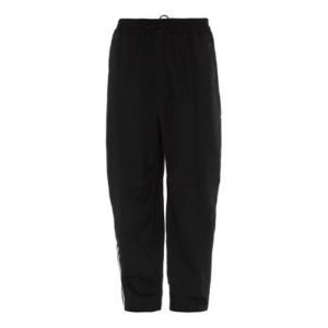 adidas Y-3 3-Stripes Wool Sateen Wide Pants 'Black' FJ0450 sold by KicksCrew