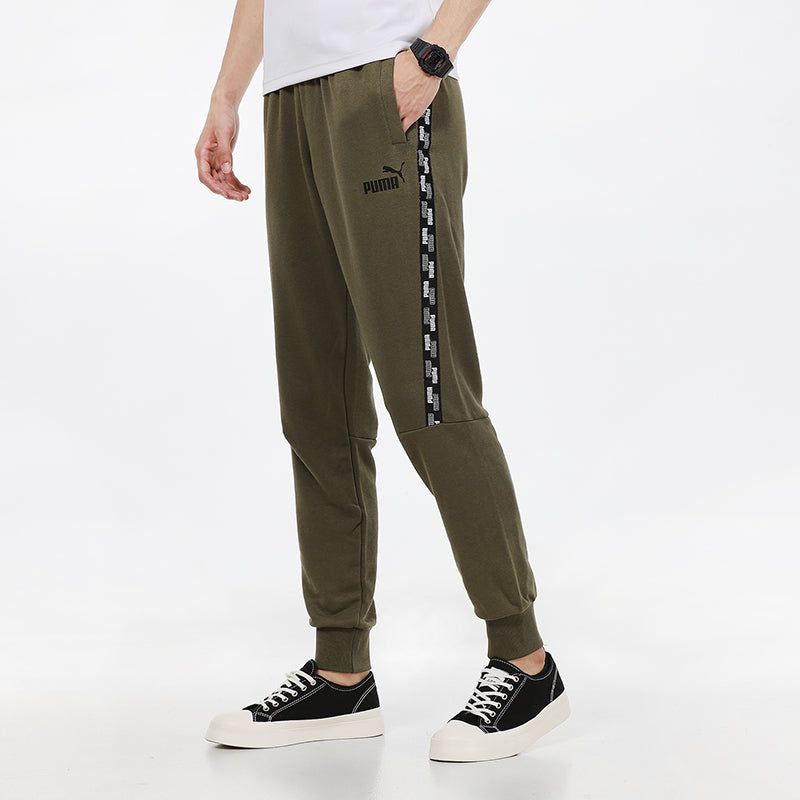 Puma Tape Jogger Pants 'Green' 846566-44 sold by KicksCrew product image thumbnail 5