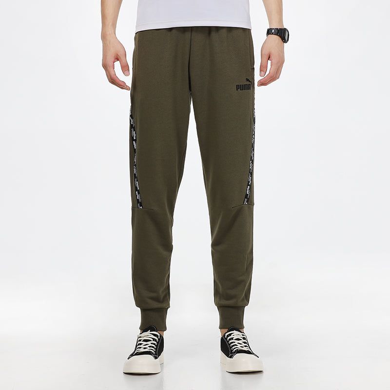 Puma Tape Jogger Pants 'Green' 846566-44 sold by KicksCrew product image thumbnail 3