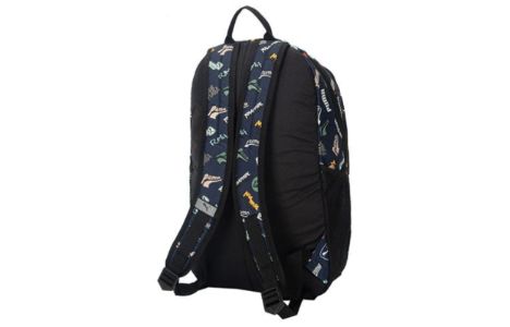 Puma Academy Backpack 'Blue Black Yellow Red' 079133-07 sold by KicksCrew