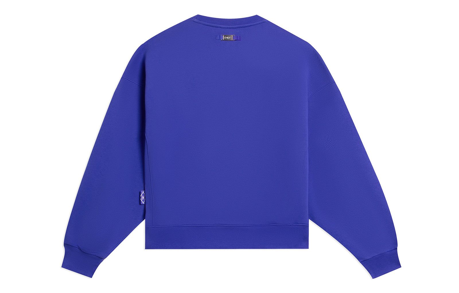 (WMNS) Li-Ning Small Logo Sweatshirt 'Blue' AWDSC94-4 sold by KicksCrew product image thumbnail 2
