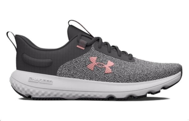 (WMNS) Under Armour Charged Revitalize Running Shoes 'Grey Pink' 3026683-100 sold by KicksCrew product image thumbnail 2