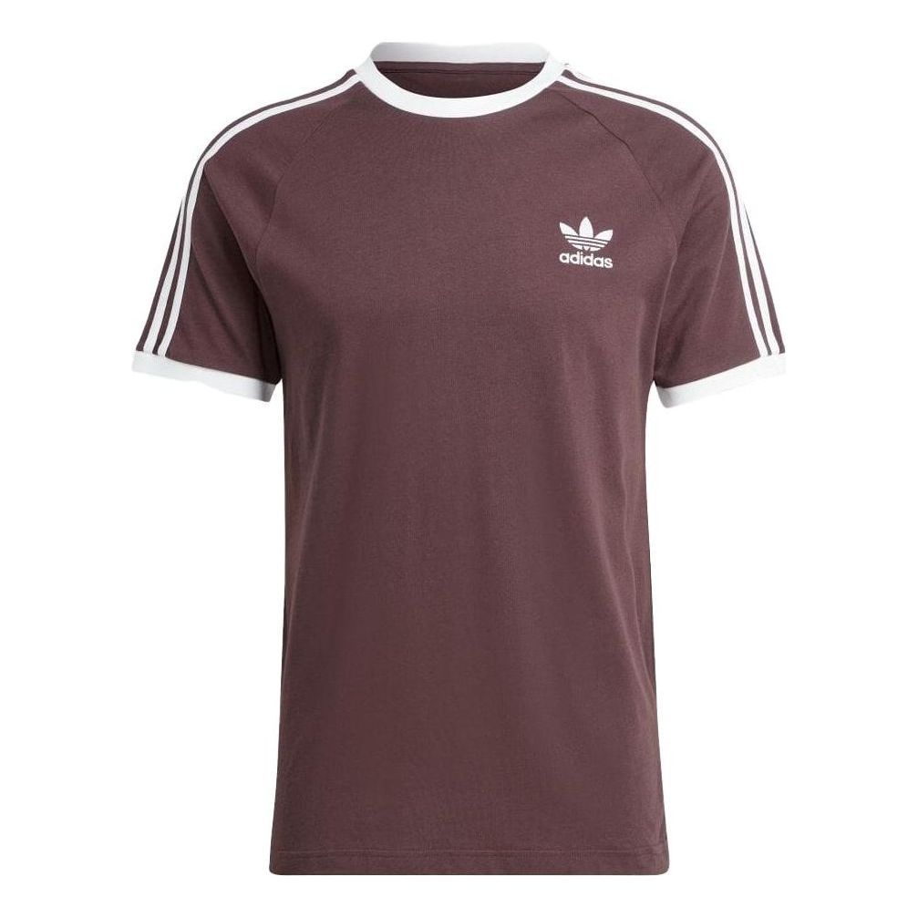 adidas Adicolor Classics 3-Stripes Tee 'Brown' IM2077 sold by KicksCrew