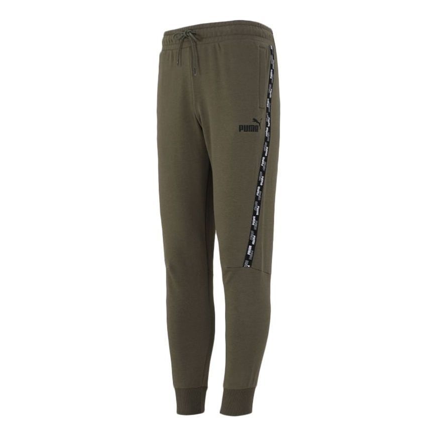 Puma Tape Jogger Pants 'Green' 846566-44 sold by KicksCrew