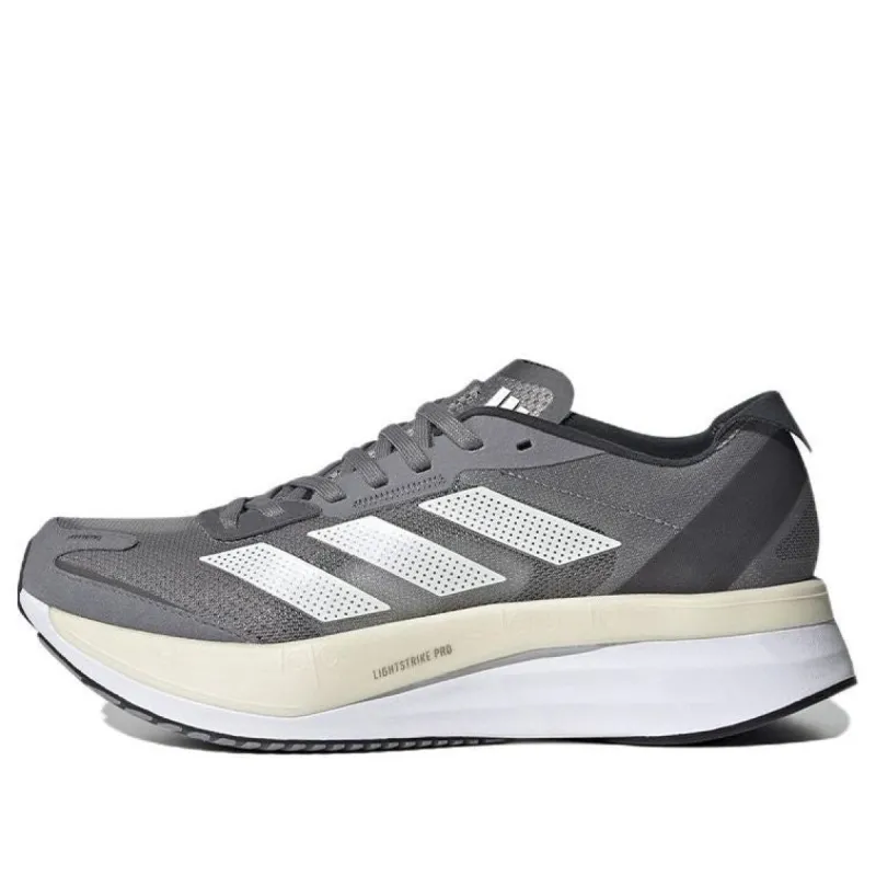 (WMNS) adidas Adizero Boston 11 'Grey Zero Metallic' GV7069 sold by KicksCrew