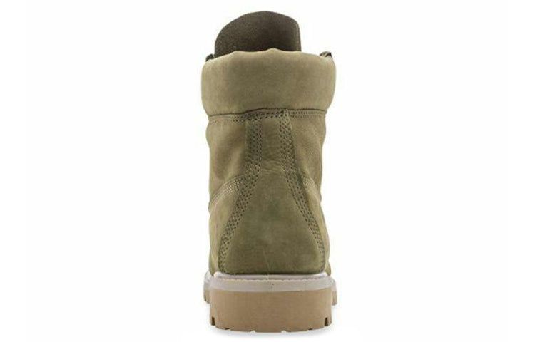 Timberland 6 Inch Premium Waterproof Boot 'Olive Nubuck' A1YQ1 sold by KicksCrew product image thumbnail 5