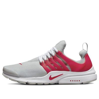 Nike Air Presto 'Grey Fog University Red' DX8963-001 sold by KicksCrew
