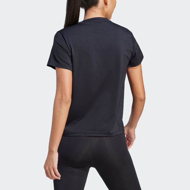(WMNS) Adidas Power Tee 'Black' IN6208 sold by KicksCrew product image thumbnail 3