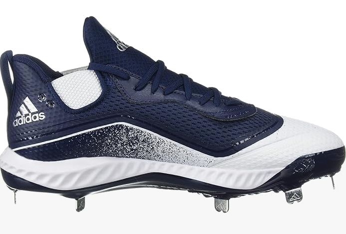 adidas Icon V Bounce Low 'White Collegiate Navy' G28265 sold by KicksCrew product image thumbnail 2