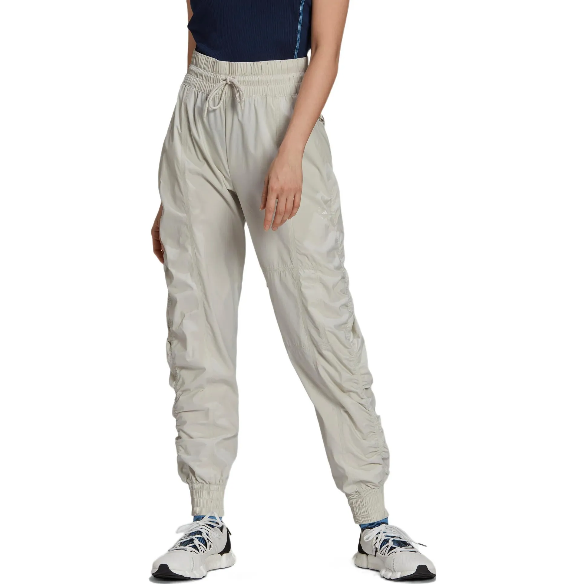 (WMNS) adidas Sport Pants 'White' GQ1213 sold by KicksCrew product image thumbnail 3