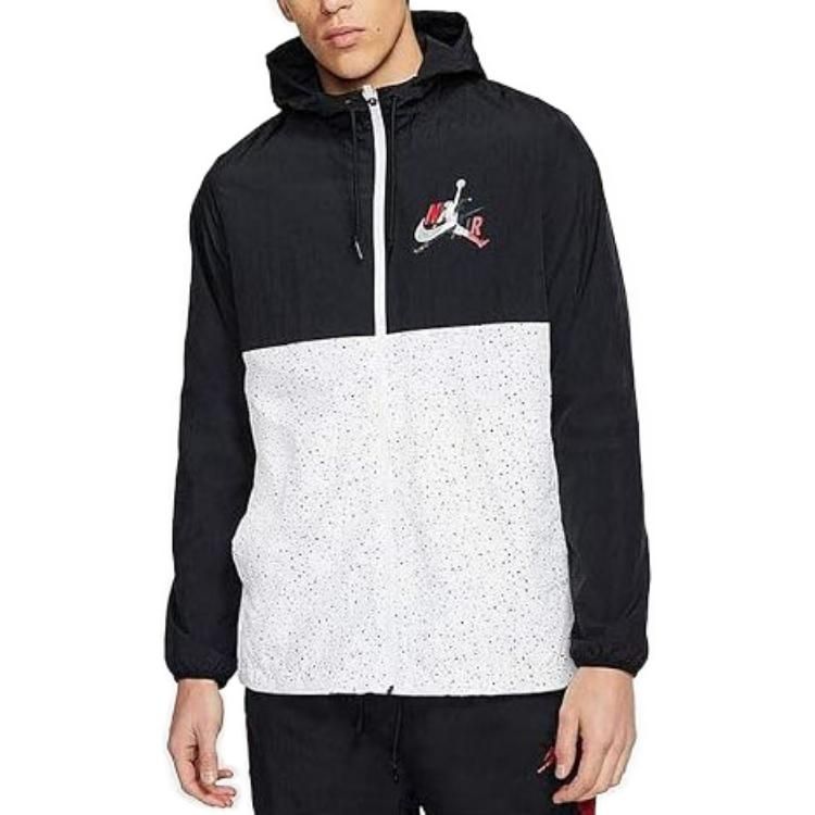 Air Jordan Jumpman Classics Jacket 'Black Red' CT9368-010 sold by KicksCrew product image thumbnail 3