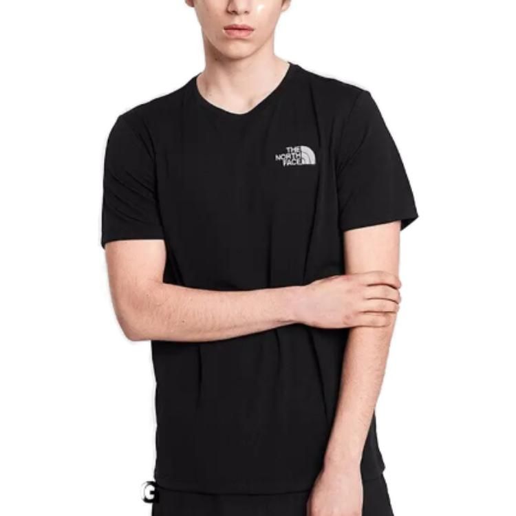 THE NORTH FACE Graphic T-Shirt 'Black' NF0A875S-JK3 sold by KicksCrew product image thumbnail 3