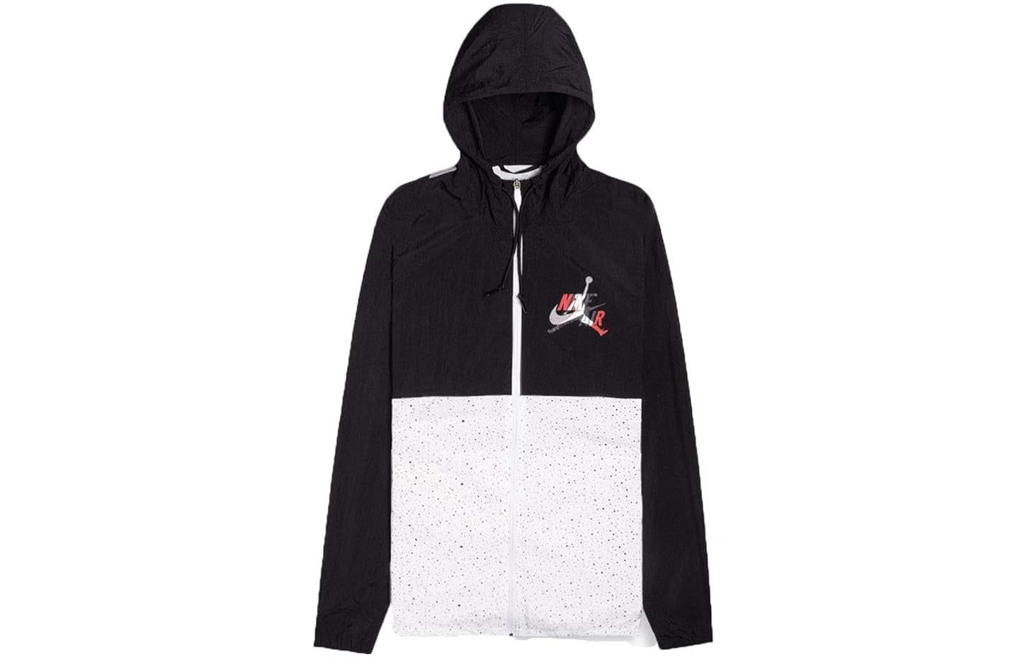 Air Jordan Jumpman Classics Jacket 'Black Red' CT9368-010 sold by KicksCrew product image thumbnail 2
