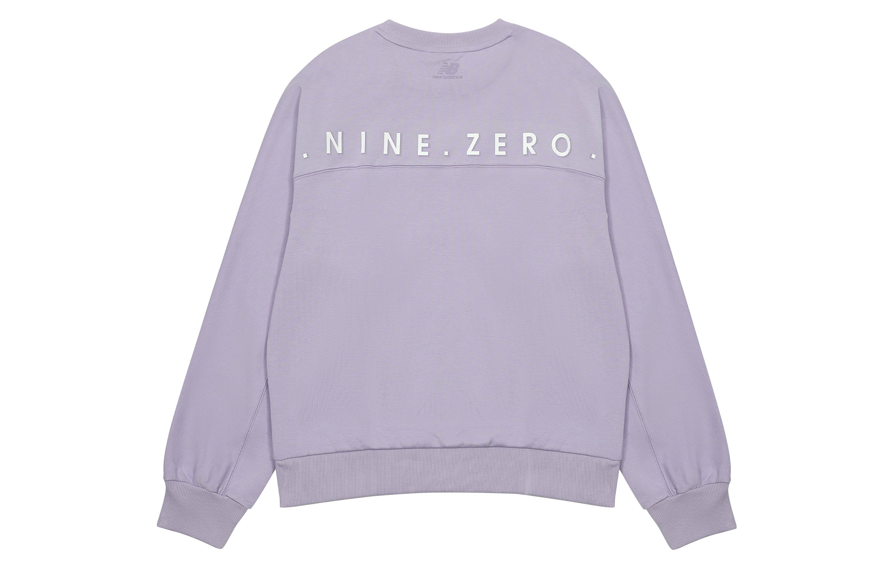 (WMNS) New Balance Logo Sweatshirt 'Purple' 5CC39752-DV sold by KicksCrew product image thumbnail 2