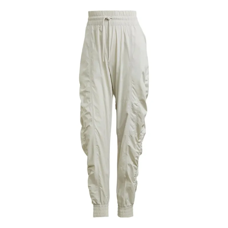 (WMNS) adidas Sport Pants 'White' GQ1213 sold by KicksCrew