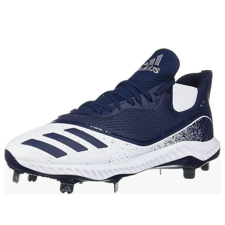 adidas Icon V Bounce Low 'White Collegiate Navy' G28265 sold by KicksCrew