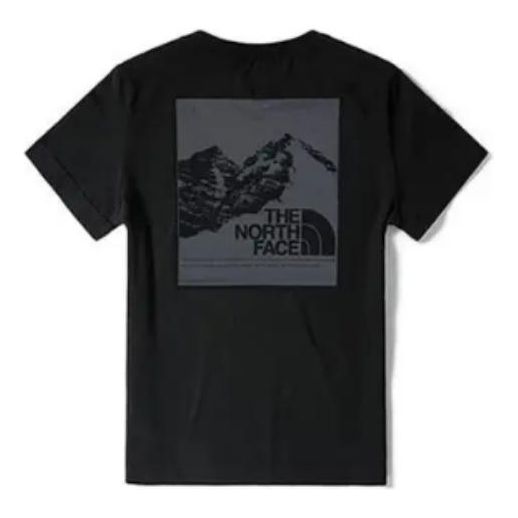 THE NORTH FACE Graphic T-Shirt 'Black' NF0A875S-JK3 sold by KicksCrew