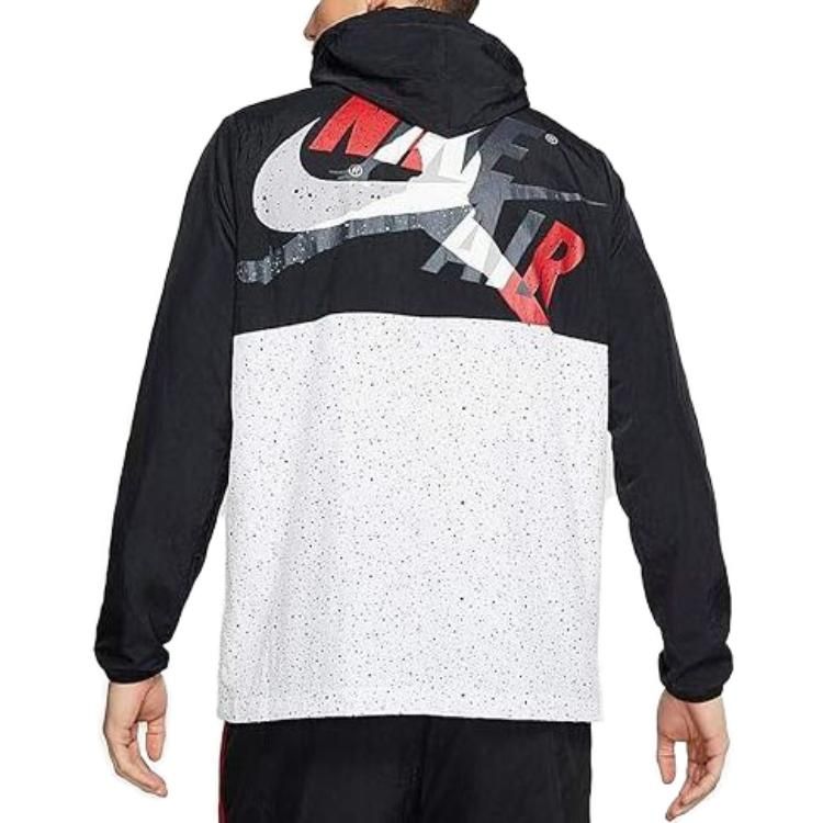 Air Jordan Jumpman Classics Jacket 'Black Red' CT9368-010 sold by KicksCrew product image thumbnail 4