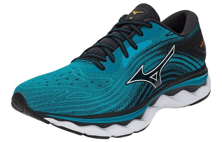 Mizuno Wave Sky 6 'Enamel Blue' J1GC220254 sold by KicksCrew product image thumbnail 2
