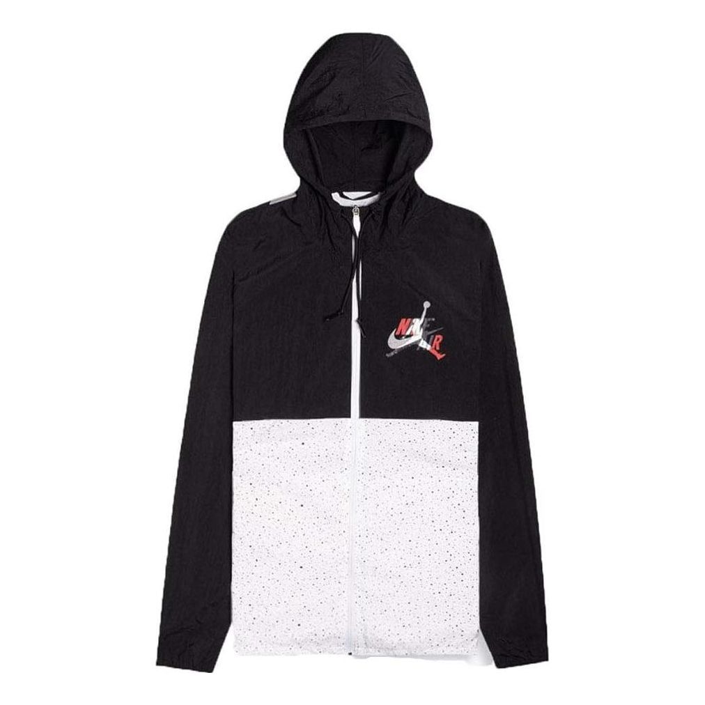 Air Jordan Jumpman Classics Jacket 'Black Red' CT9368-010 sold by KicksCrew