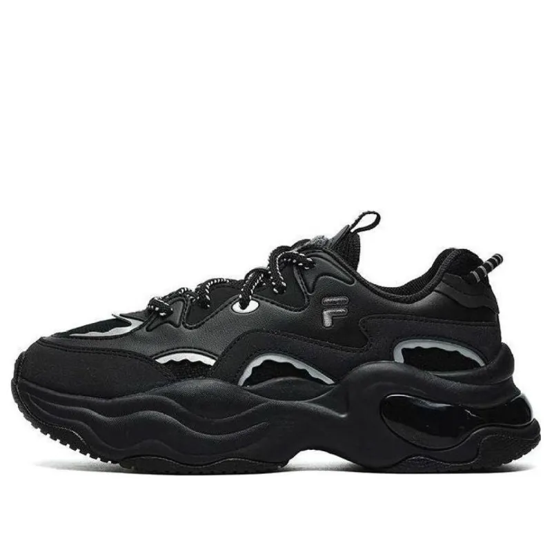 (WMNS) FILA FUSION Bubble Sneakers 'Black' T12W241302FBQ sold by KicksCrew
