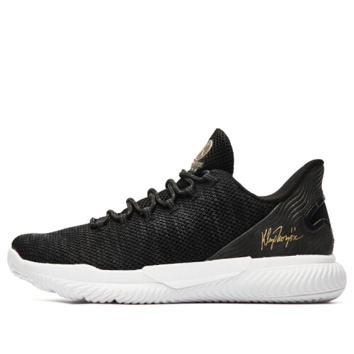 ANTA KT Klay Thompson 'Black White' 11811104-7 sold by KicksCrew