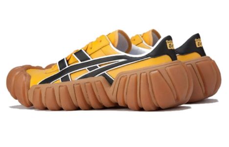 Onitsuka Tiger Dentigre Tai-Chi Shoes 'Tiger Yellow Black' 1183B259-750 sold by KicksCrew