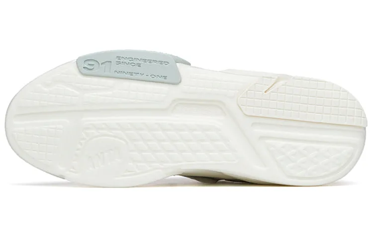 (WMNS) ANTA AT91 'White Grey Pink' 122218072-4 sold by KicksCrew product image thumbnail 5