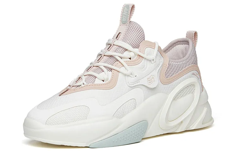 (WMNS) ANTA AT91 'White Grey Pink' 122218072-4 sold by KicksCrew product image thumbnail 2
