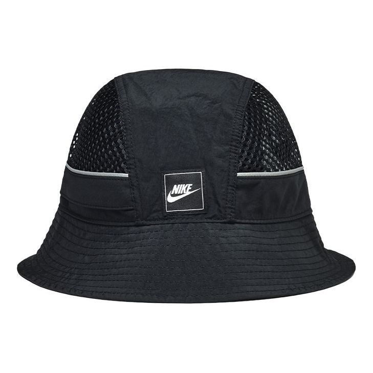 Nike Bucket Cap 'Mesh Black Blue' BV3363 sold by KicksCrew