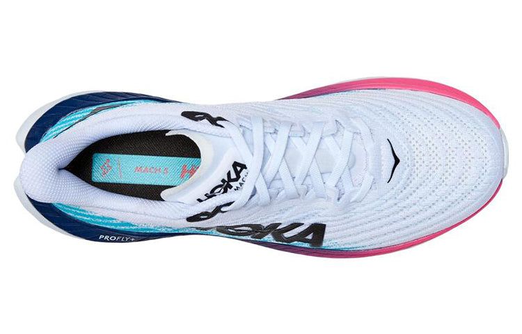Hoka One One Mach 5 'White Scuba Blue' 1127893-WSBB sold by KicksCrew product image thumbnail 4