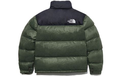 THE NORTH FACE Nuptse Jacket 'Olivegreen' NI3NL50D sold by KicksCrew