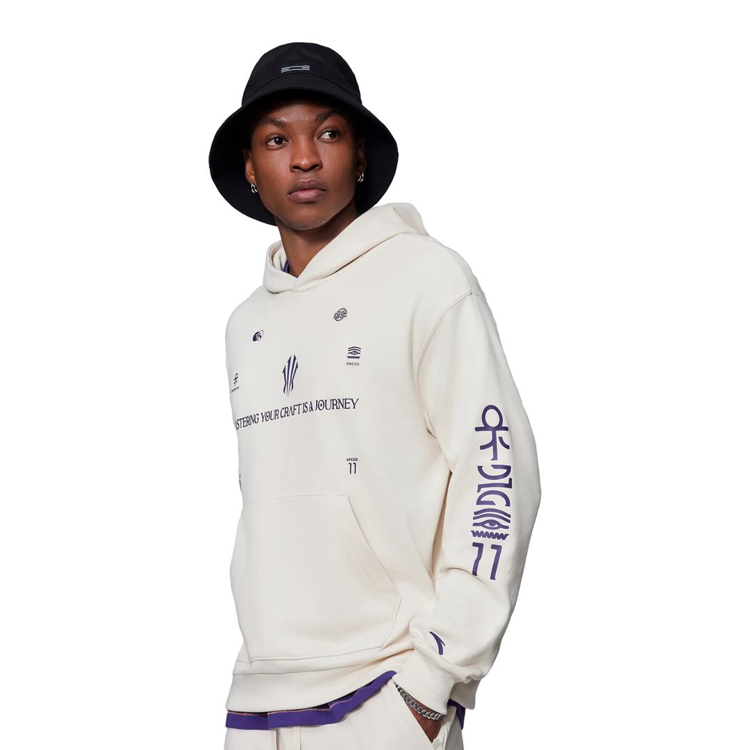 ANTA KAI 1 Hoodie 'White' 8724B1709-1 sold by KicksCrew product image thumbnail 2