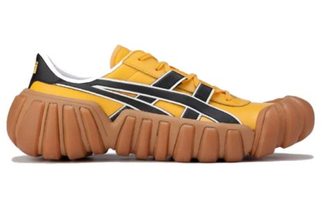 Onitsuka Tiger Dentigre Tai-Chi Shoes 'Tiger Yellow Black' 1183B259-750 sold by KicksCrew