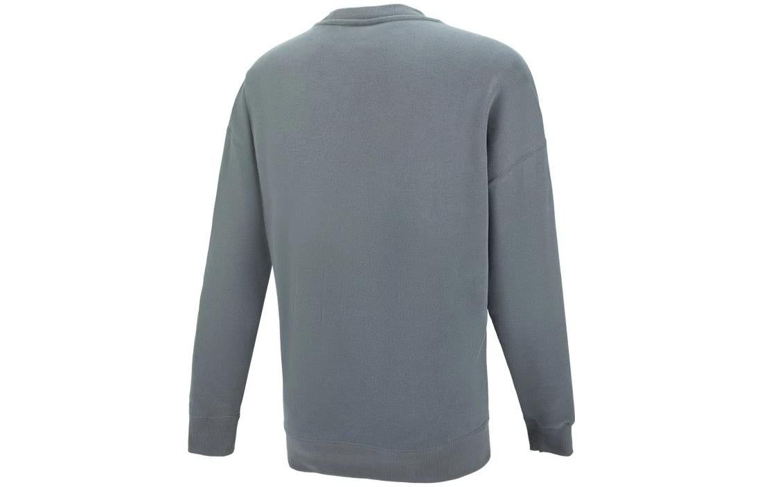 Puma Small Logo Crew Neck Sweatshirt 'Grey' 534365-44 sold by KicksCrew product image thumbnail 2