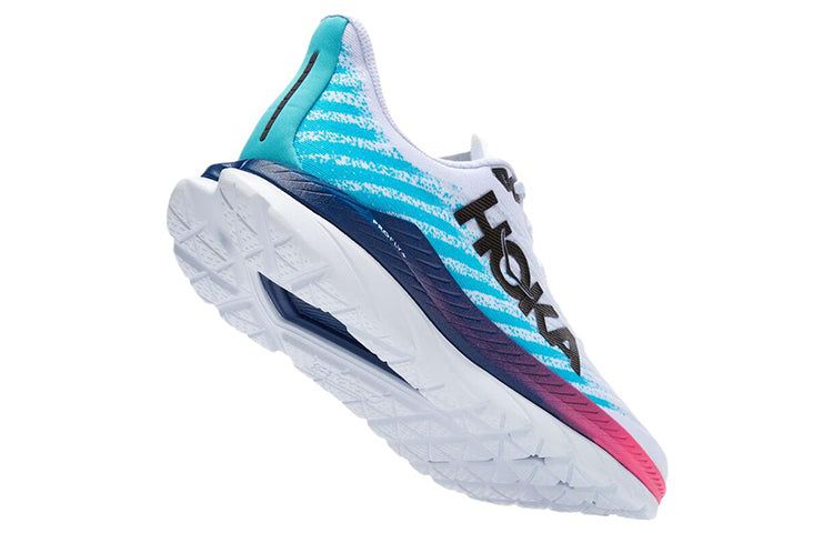 Hoka One One Mach 5 'White Scuba Blue' 1127893-WSBB sold by KicksCrew product image thumbnail 5