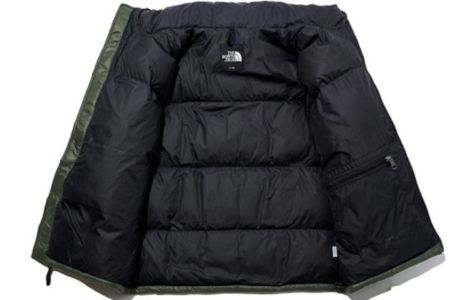 THE NORTH FACE Nuptse Jacket 'Olivegreen' NI3NL50D sold by KicksCrew