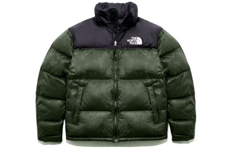 THE NORTH FACE Nuptse Jacket 'Olivegreen' NI3NL50D sold by KicksCrew