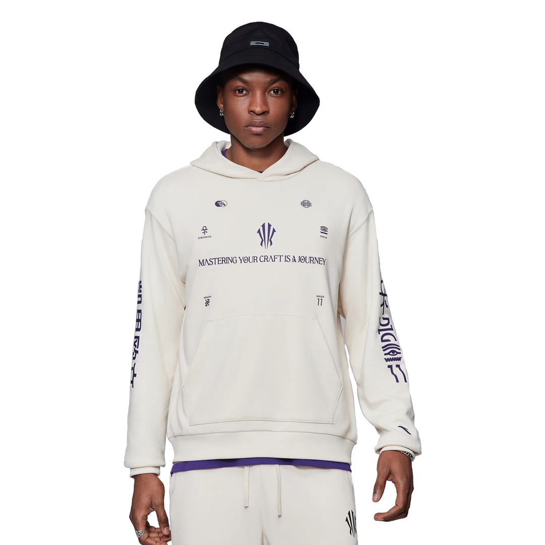 ANTA KAI 1 Hoodie 'White' 8724B1709-1 sold by KicksCrew