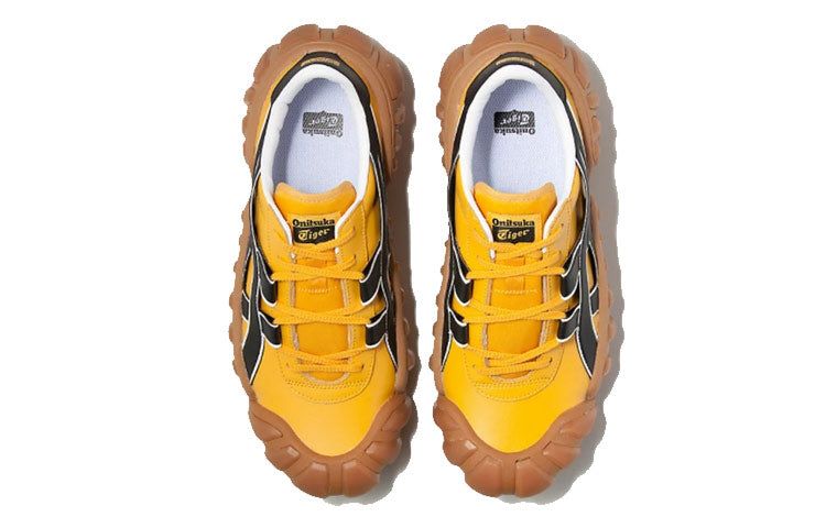 Onitsuka Tiger Dentigre Tai-Chi Shoes 'Tiger Yellow Black